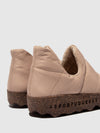 Round Toe Shoes CRUS TAUPE